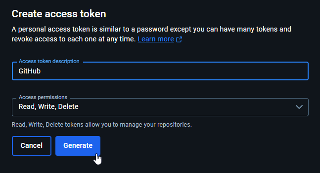 Token Configuration