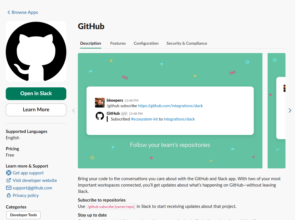 GitHub Integration